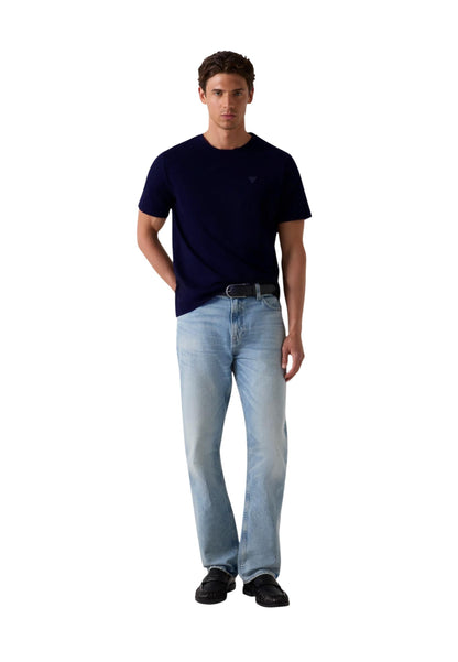 Guess T-Shirt Uomo Guess M6GI21 K3053 blue  blue