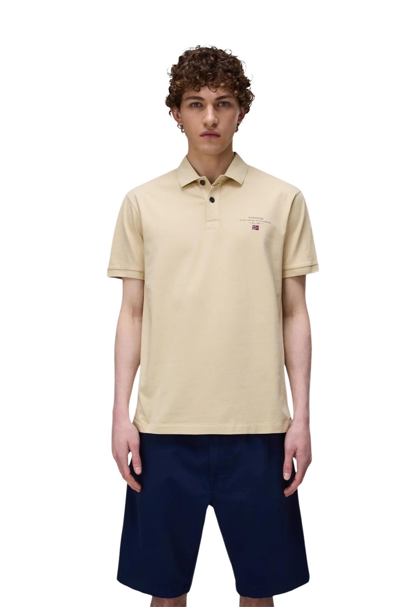 Napapijri Polo Uomo Napapijri NP0A4GB4 yellow  yellow