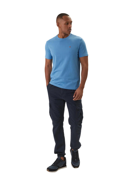 Napapijri T-Shirt Uomo Napapijri NP0A4H8D turquoise  turquoise
