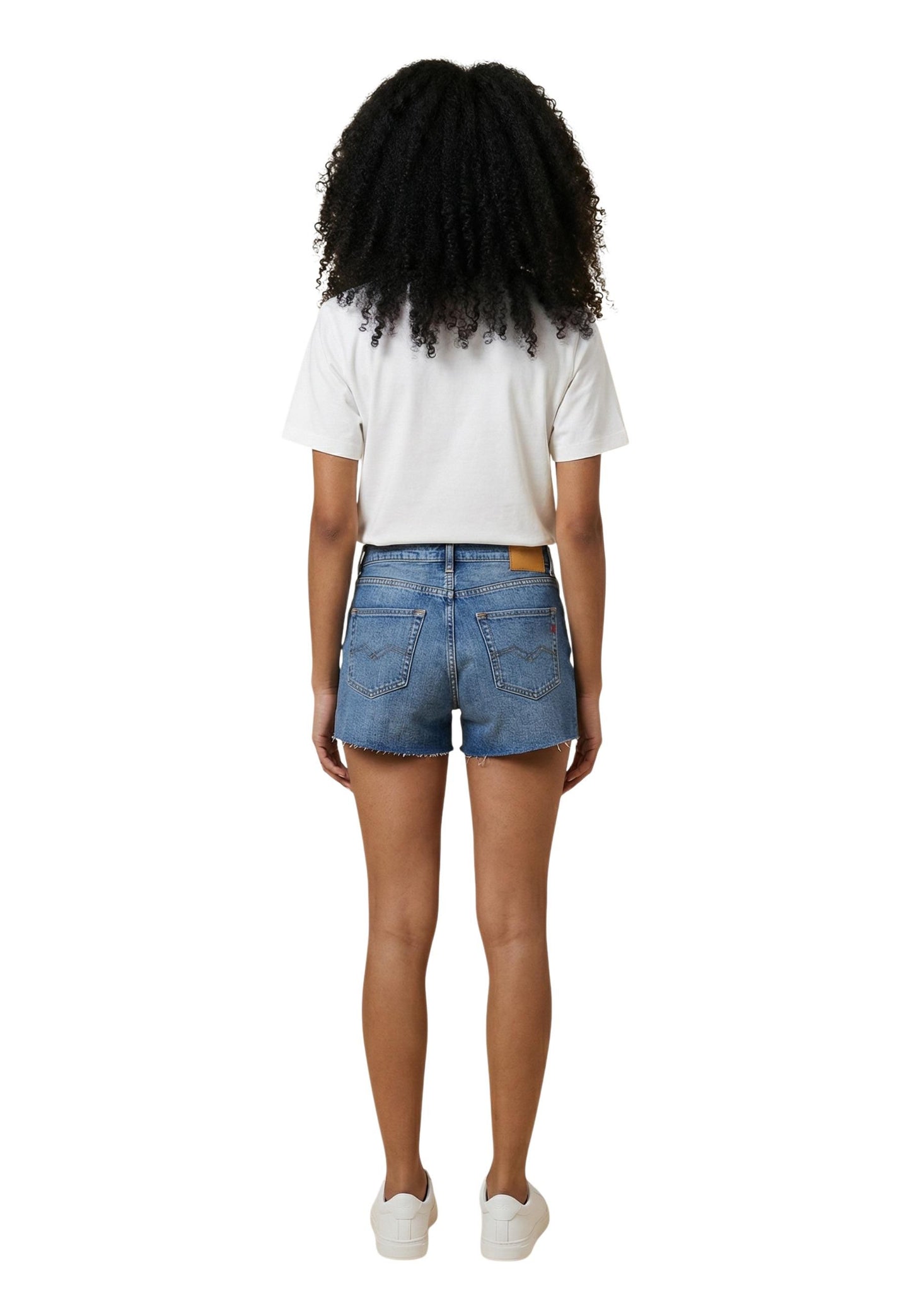 Replay Shorts Donna Replay WA548 .000.800 177 blue  blue