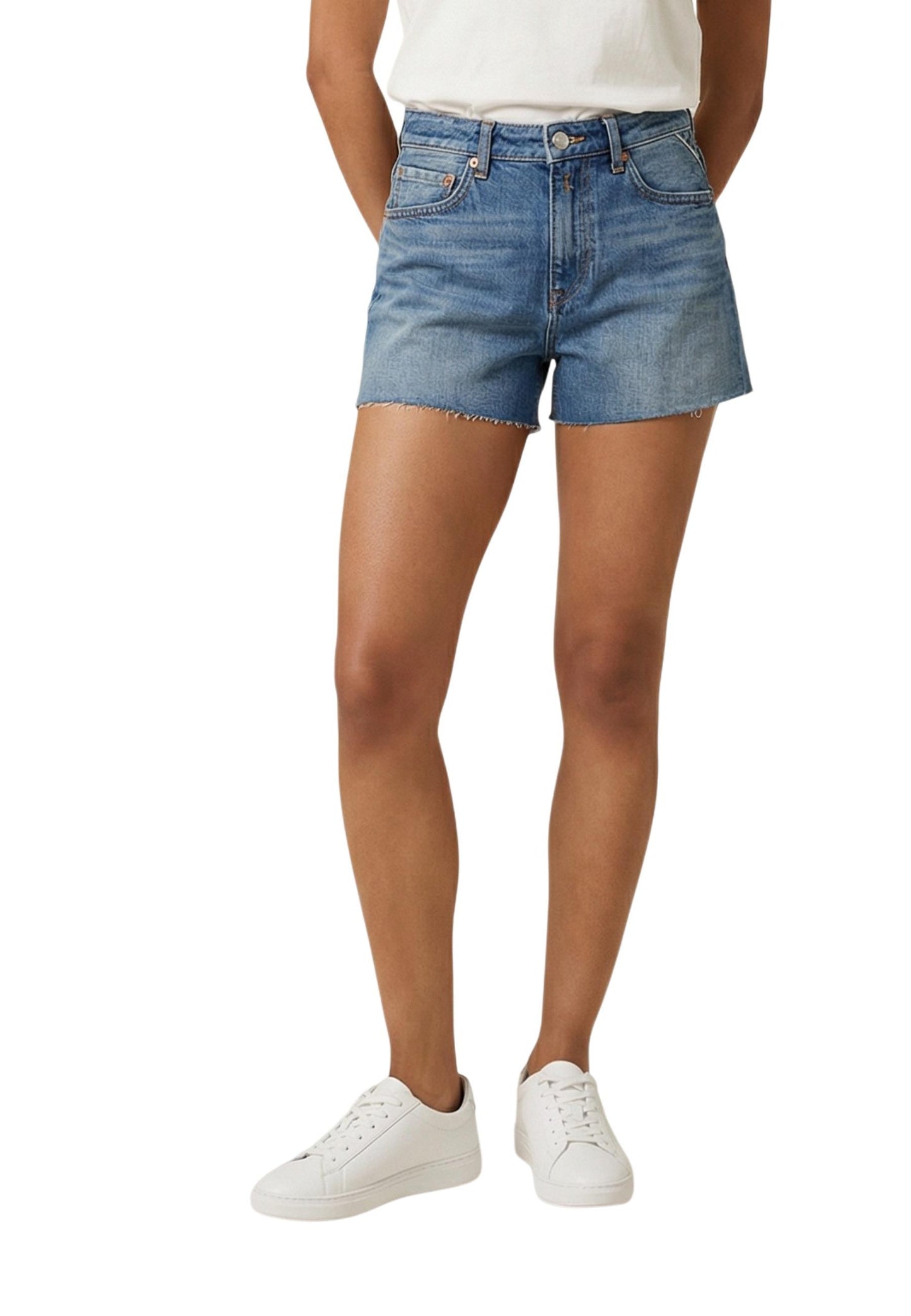 Replay Shorts Donna Replay WA548 .000.800 177 blue  blue