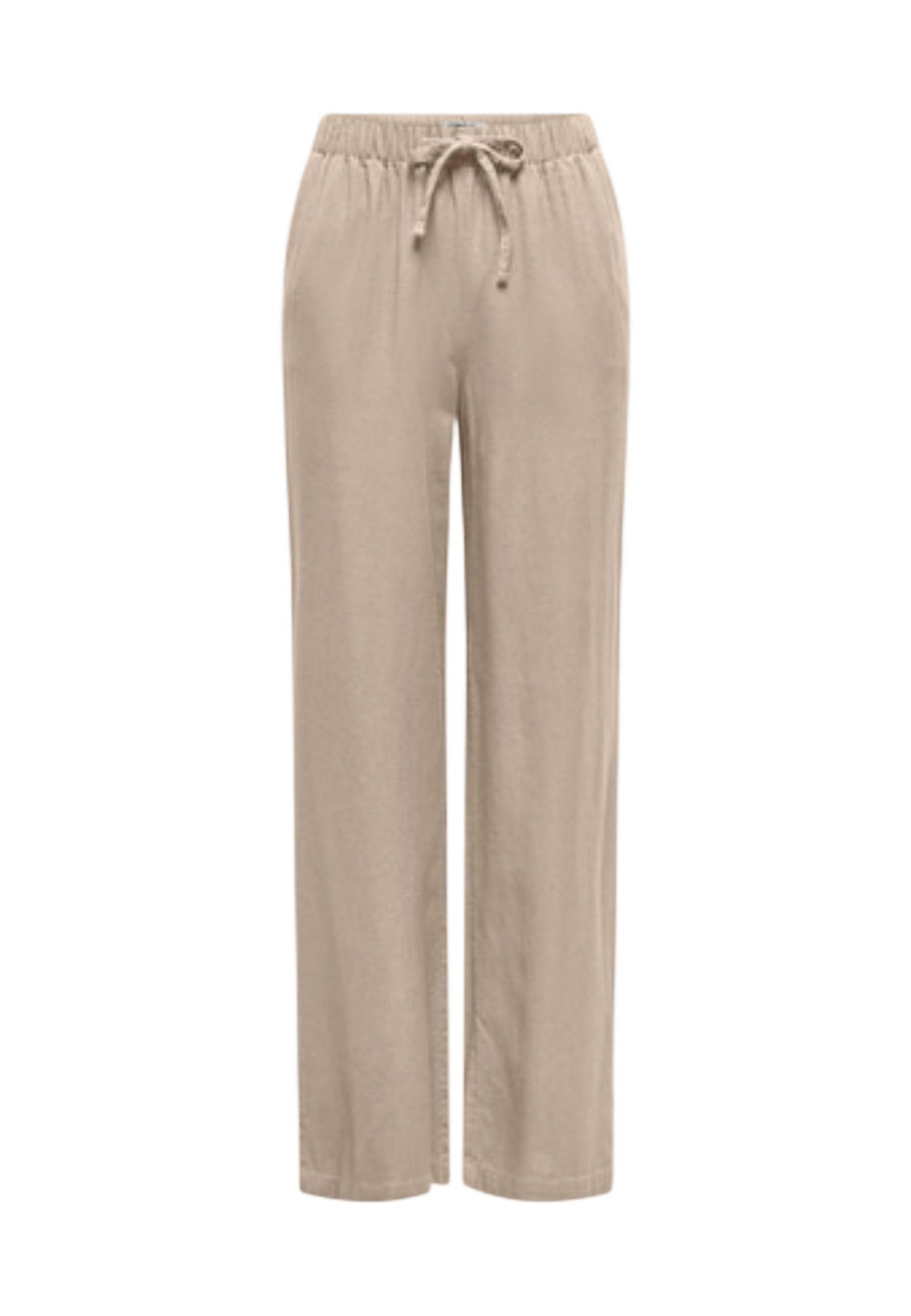 Only Pantaloni Donna Only 15363676 beige  beige