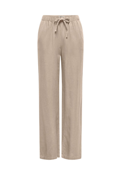 Only Pantaloni Donna Only 15363676 beige  beige