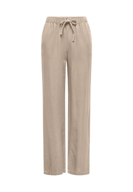 Only Pantaloni Donna Only 15363676 beige  beige