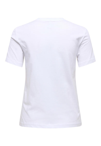 Only T-Shirt Donna Only 15368885 beige  beige