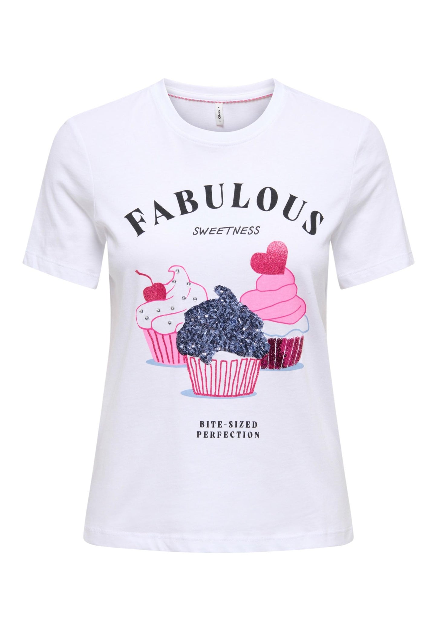 Only T-Shirt Donna Only 15368885 beige  beige