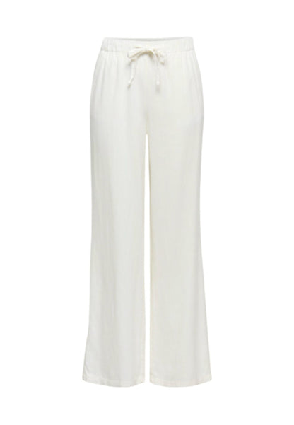 Only Pantaloni Donna Only 15363676 white  white