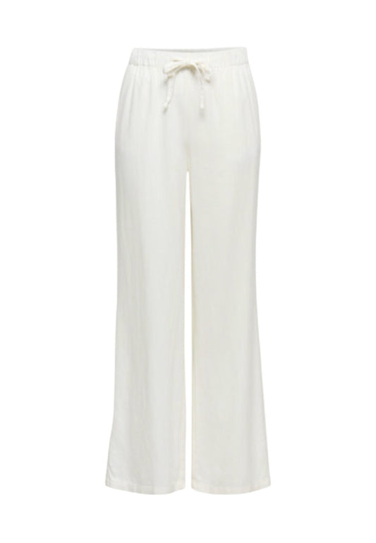 Only Pantaloni Donna Only 15363676 white  white