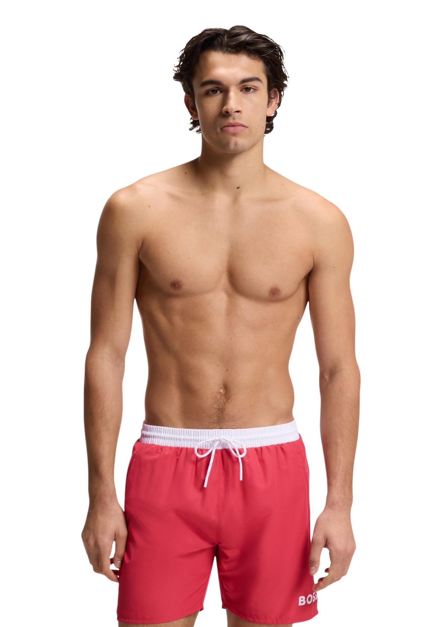 Boss Costume Uomo Boss 50514429 coral  coral