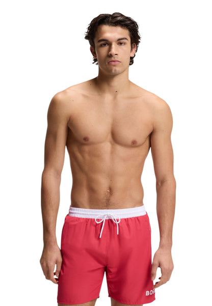 Boss Costume Uomo Boss 50514429 coral  coral