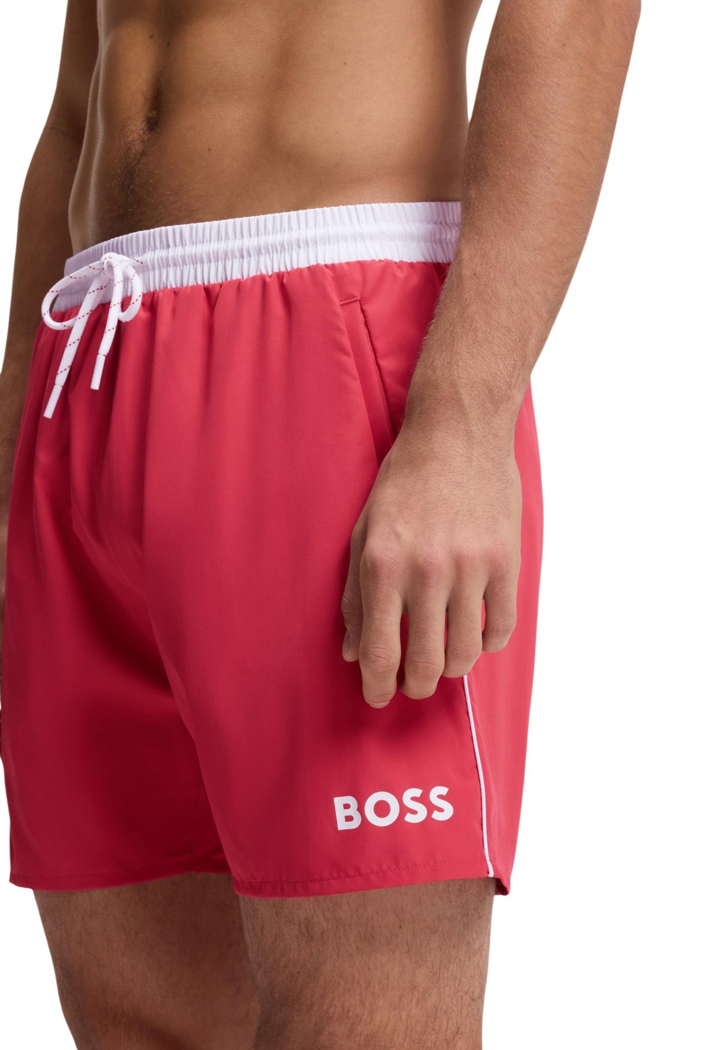 Boss Costume Uomo Boss 50514429 coral  coral