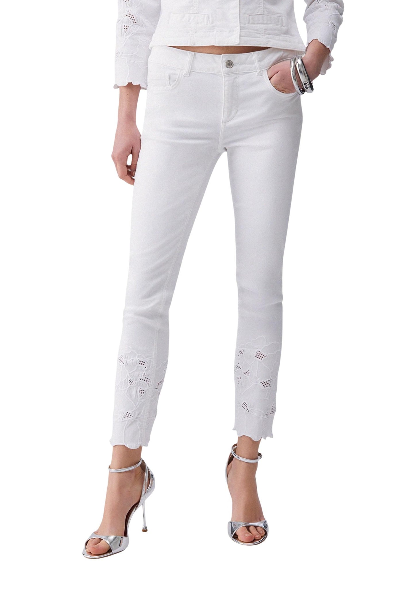 Liu Jo Jeans Donna Liu Jo WA6260 T367A white  white