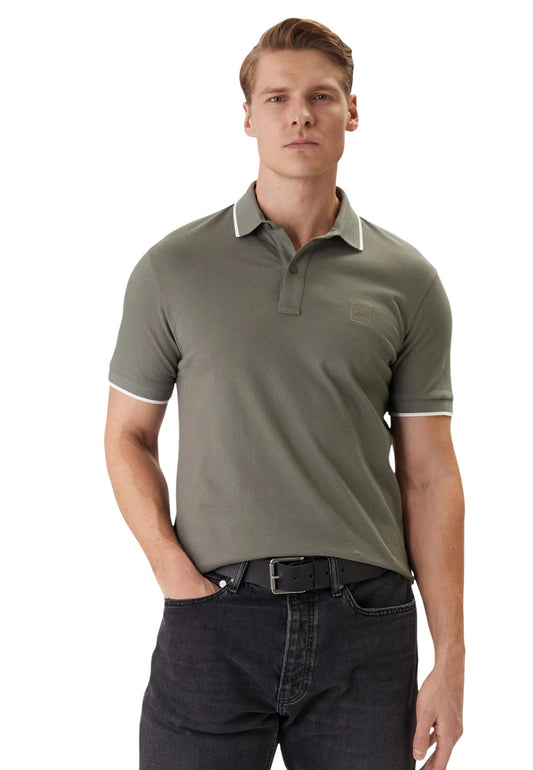 Boss Polo Uomo Boss 50507699 grey  grey