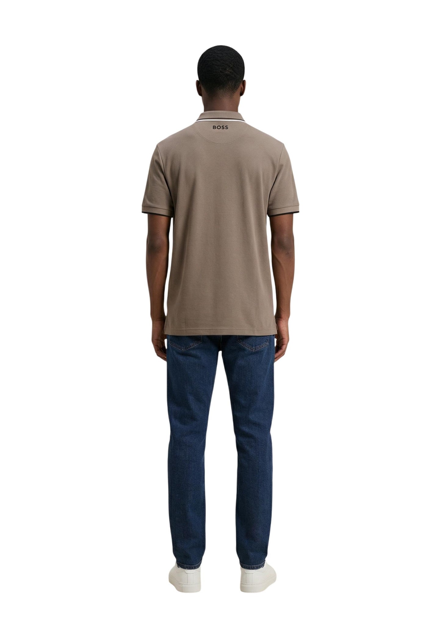 Boss Polo Uomo Boss 50469102 beige  beige