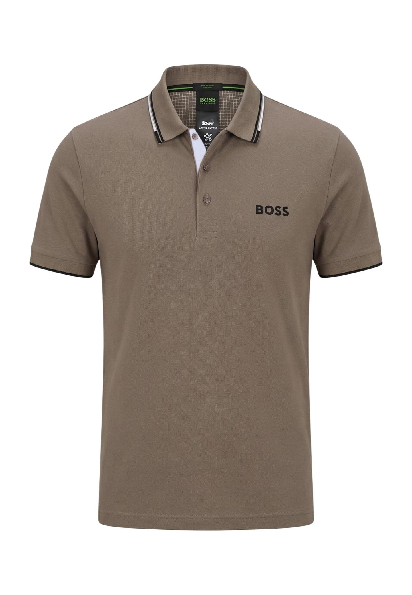 Boss Polo Uomo Boss 50469102 beige  beige