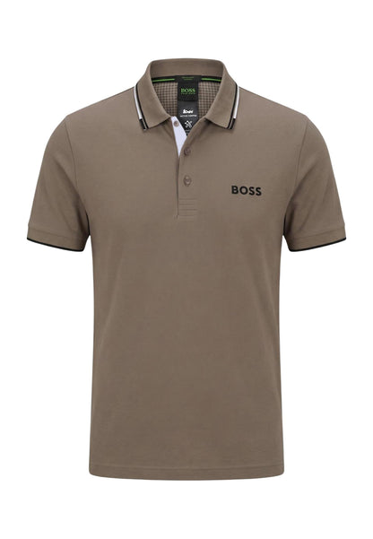Boss Polo Uomo Boss 50469102 beige  beige