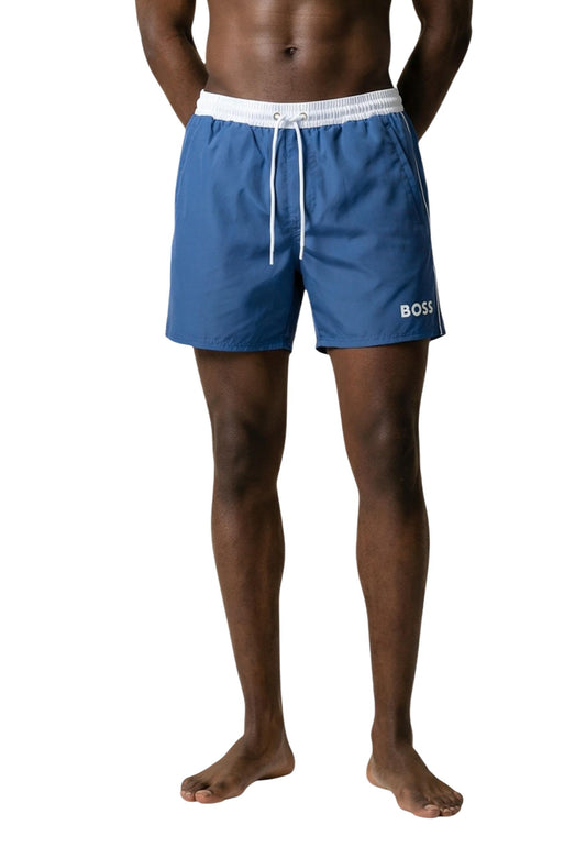 Boss Costume Uomo Boss 50514429 blue  blue