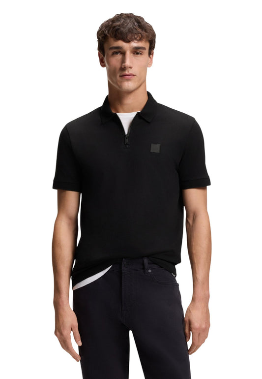 Boss Polo Uomo Boss 50537507 black  black