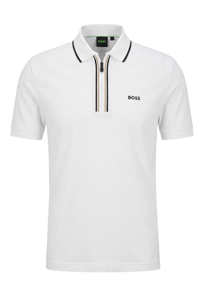 Boss Polo Uomo Boss 50555698 white  white