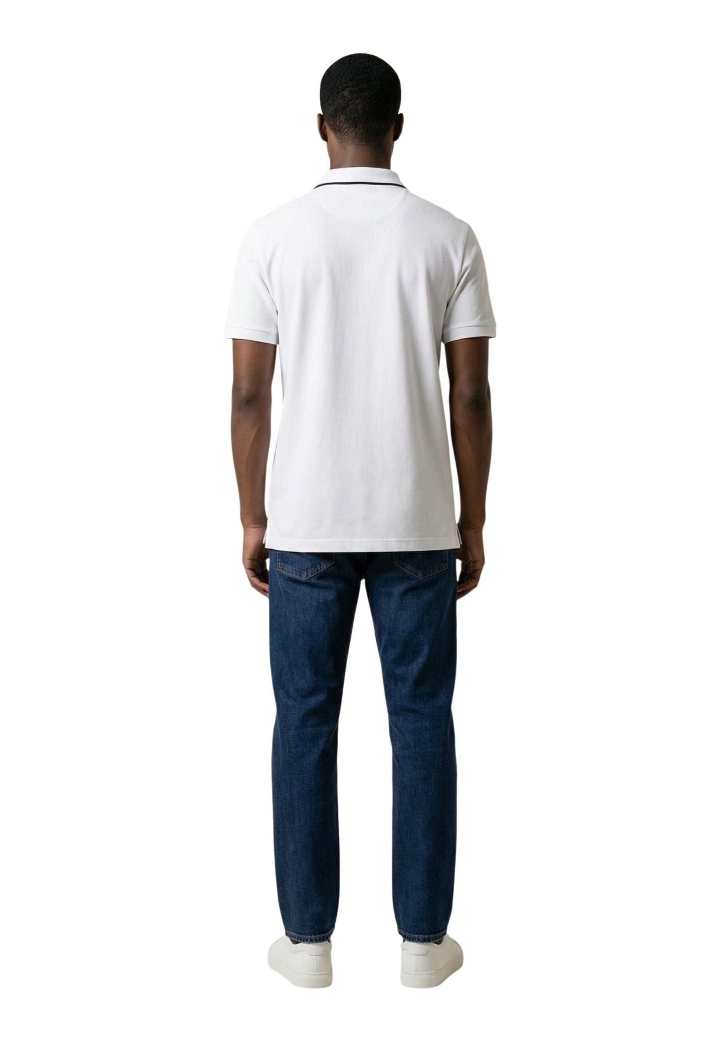 Boss Polo Uomo Boss 50555698 white  white