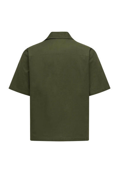 Only & Sons Camicia Uomo Only & Sons 22036358 green  green