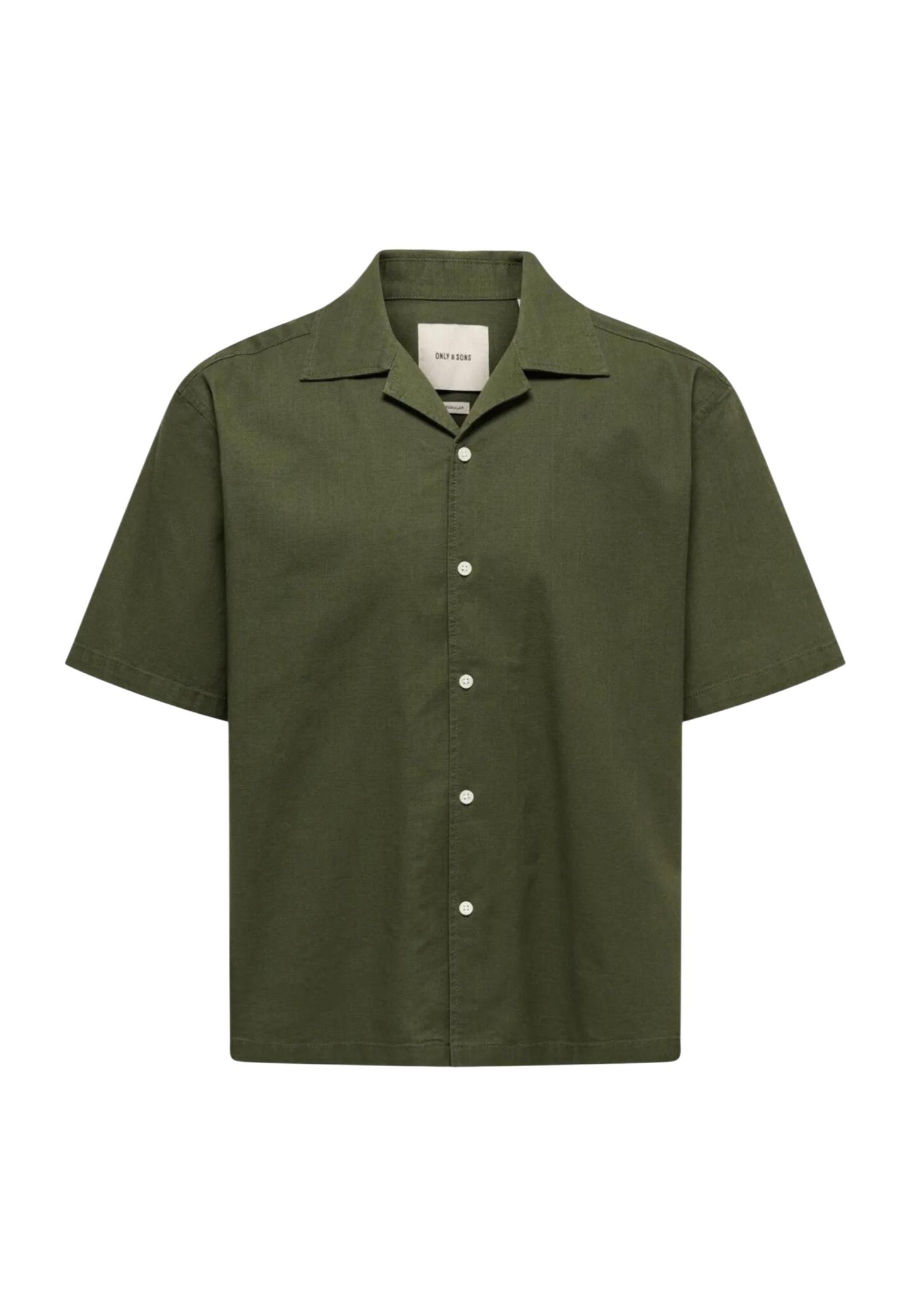 Only & Sons Camicia Uomo Only & Sons 22036358 green  green