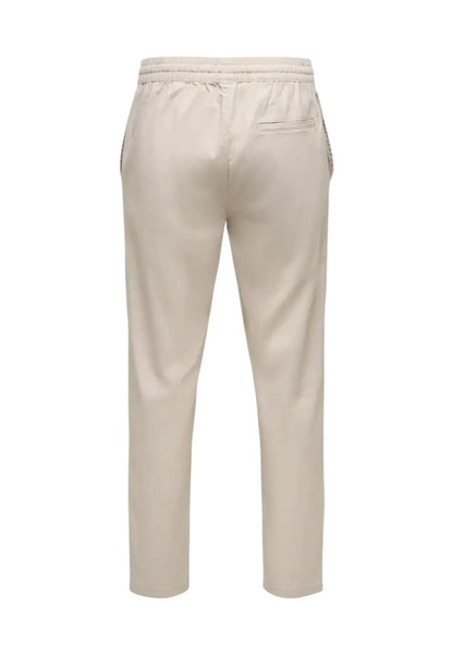 Only & Sons Pantaloni Uomo Only & Sons 22036359 beige  beige