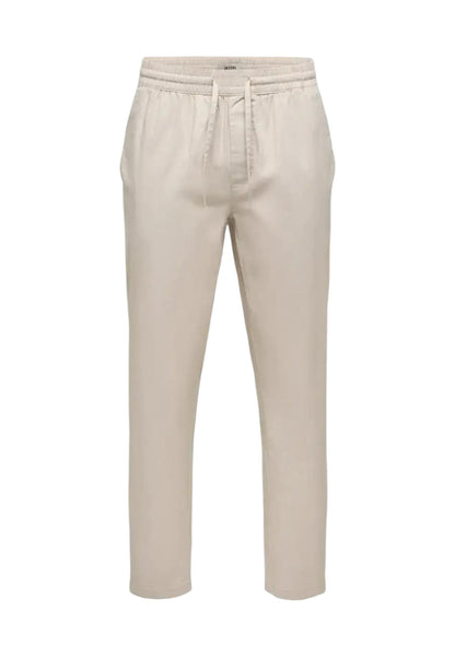 Only & Sons Pantaloni Uomo Only & Sons 22036359 beige  beige