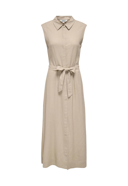 Only Abito Donna Only 15363697 beige  beige