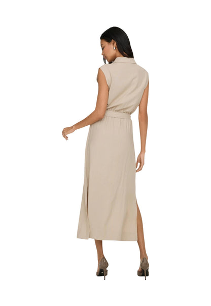Only Abito Donna Only 15363697 beige  beige