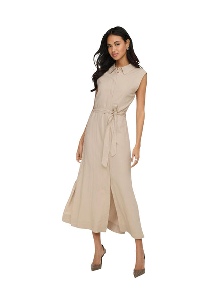 Only Abito Donna Only 15363697 beige  beige
