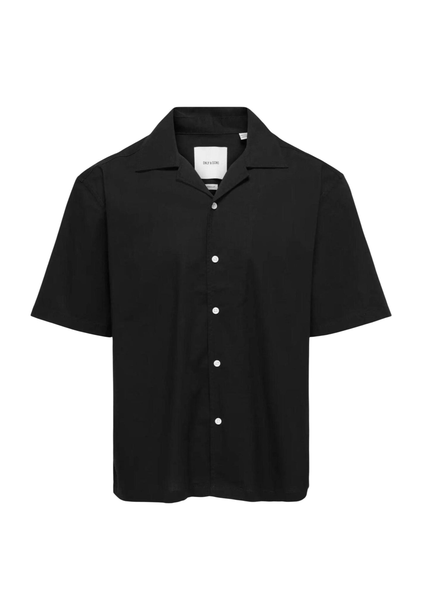 Only & Sons Camicia Uomo Only & Sons 22036358 black  black