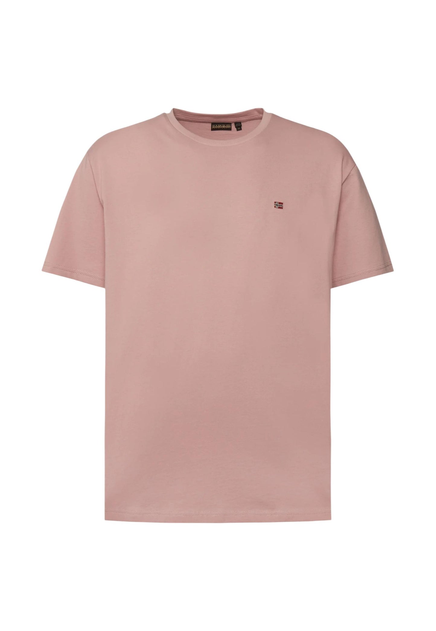 Napapijri T-Shirt Uomo Napapijri NP0A4H8D pink  pink
