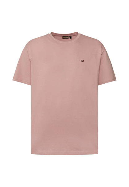Napapijri T-Shirt Uomo Napapijri NP0A4H8D pink  pink