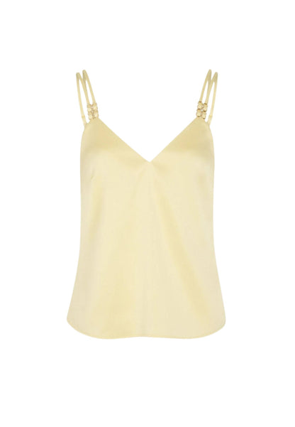Morgan De Toi Top Donna Morgan De Toi 242-OLAFI yellow  yellow