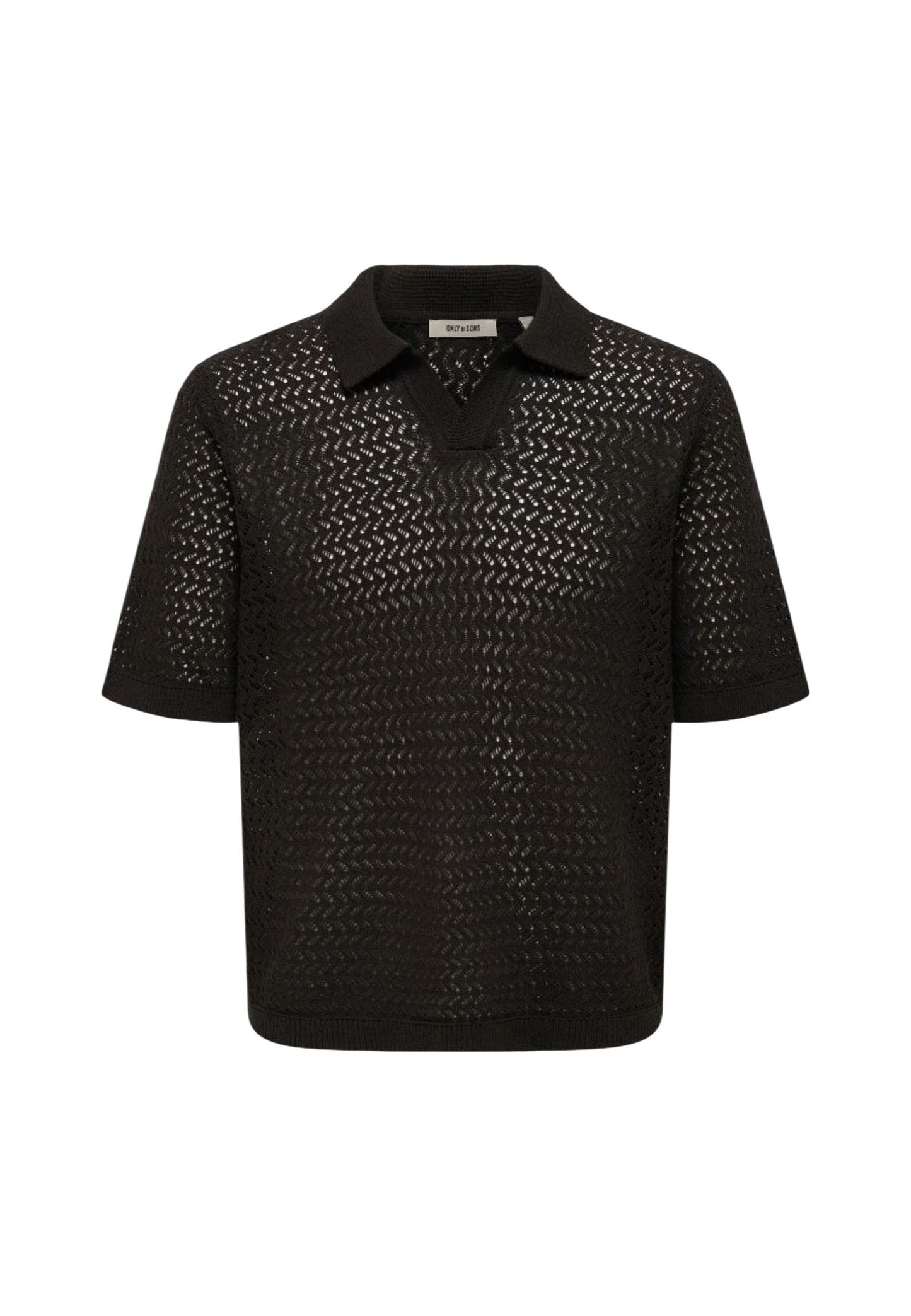 Only & Sons Polo Uomo Only & Sons 22037952 black  black