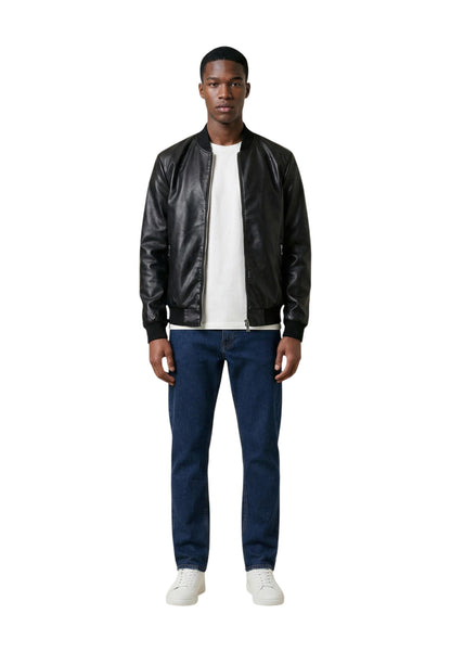 Gianni Lupo Giubbotto Uomo Gianni Lupo GL9731-S26 black  black