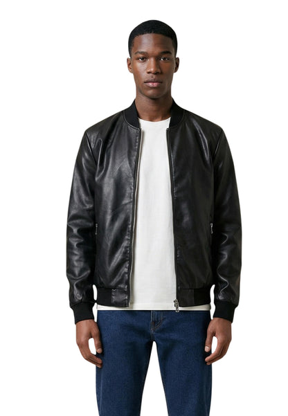 Gianni Lupo Giubbotto Uomo Gianni Lupo GL9731-S26 black  black