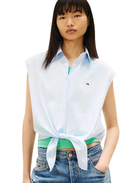 Tommy Hilfiger Jeans Camicia Donna Tommy Hilfiger Jeans DW0DW22212 light blue  light blue
