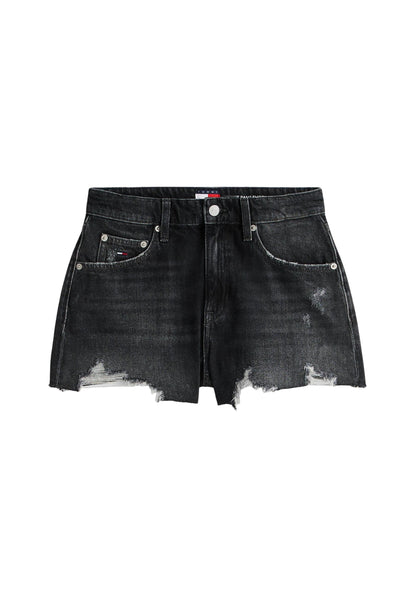 Tommy Hilfiger Jeans Shorts Donna Tommy Hilfiger Jeans DW0DW22687 black  black