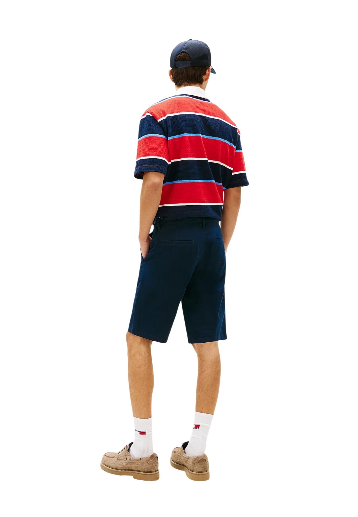 Tommy Hilfiger Jeans Bermuda Uomo Tommy Hilfiger Jeans DM0DM22852 blue  blue