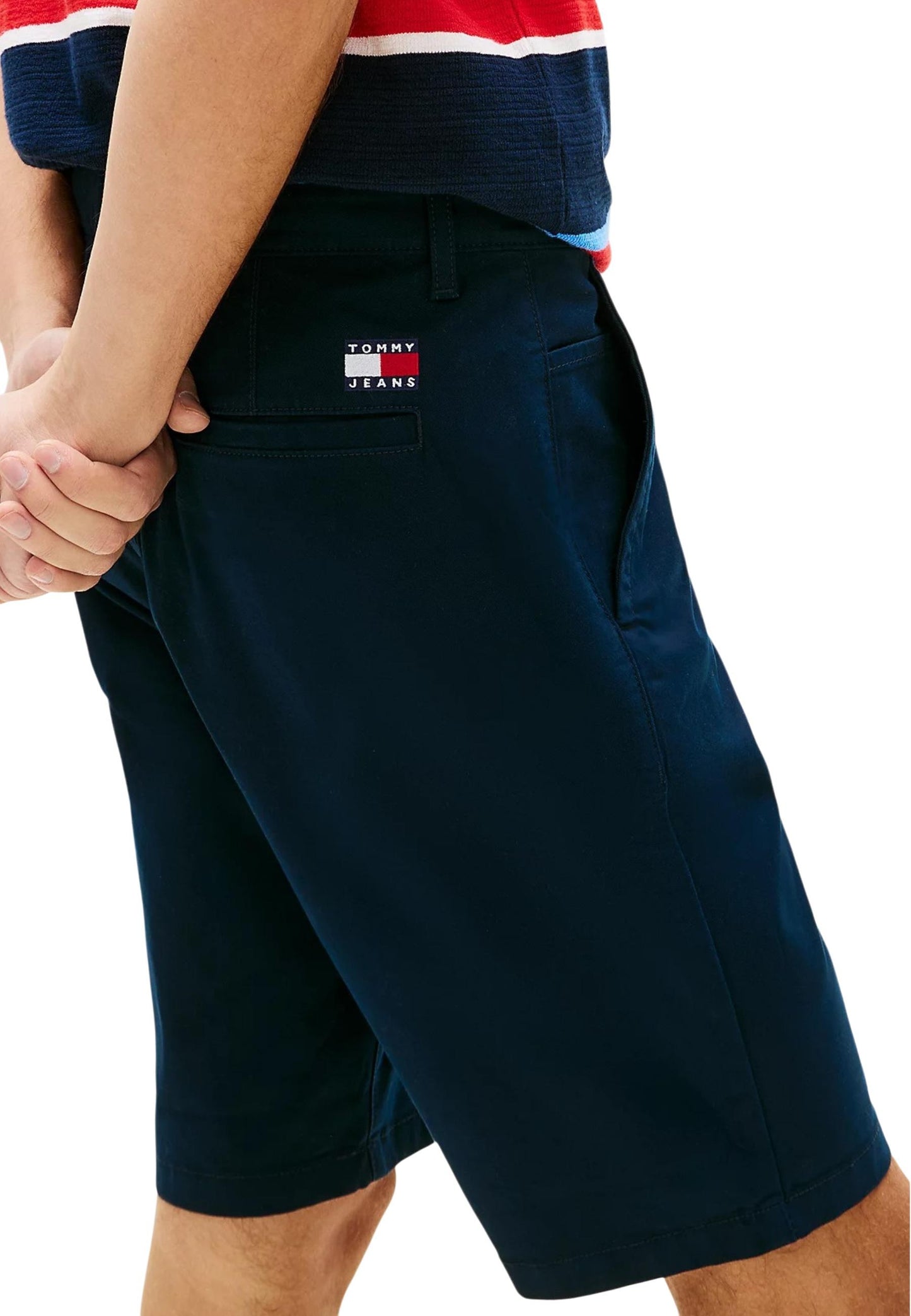 Tommy Hilfiger Jeans Bermuda Uomo Tommy Hilfiger Jeans DM0DM22852 blue  blue