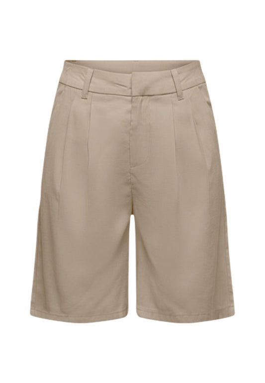 Only Shorts Donna Only 15364121 beige  beige
