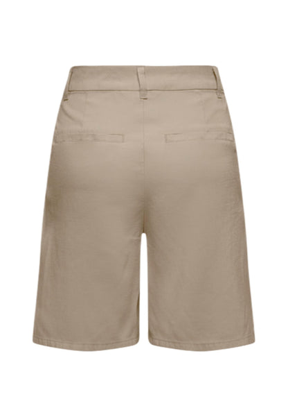 Only Shorts Donna Only 15364121 beige  beige