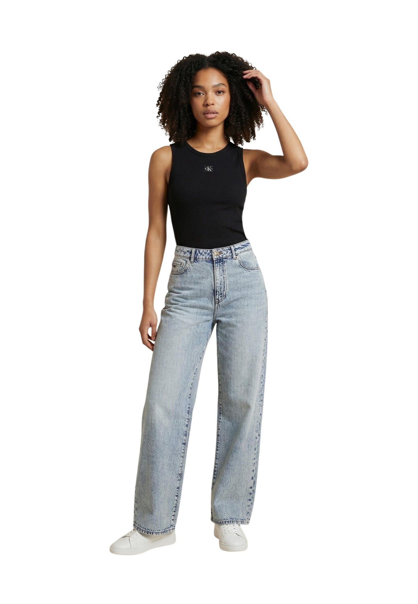 Calvin Klein Jeans Canotta Donna Calvin Klein Jeans LV047F246G black  black