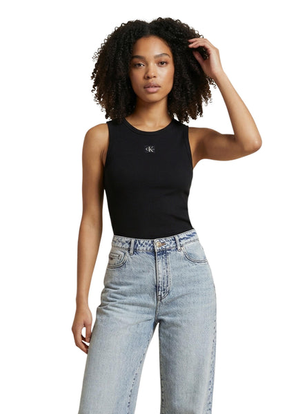 Calvin Klein Jeans Canotta Donna Calvin Klein Jeans LV047F246G black  black
