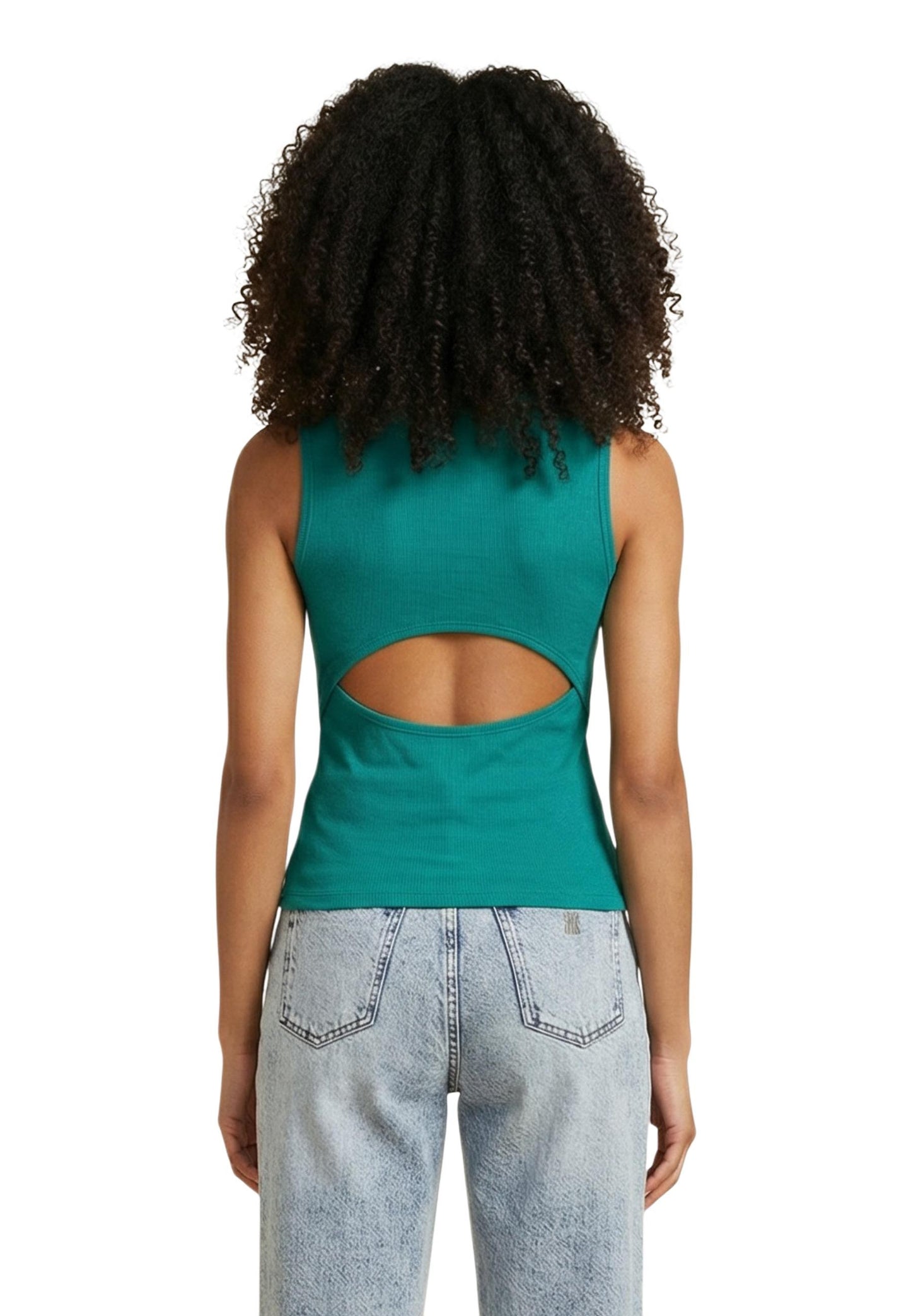 Calvin Klein Jeans Canotta Donna Calvin Klein Jeans LV047F246G green  green