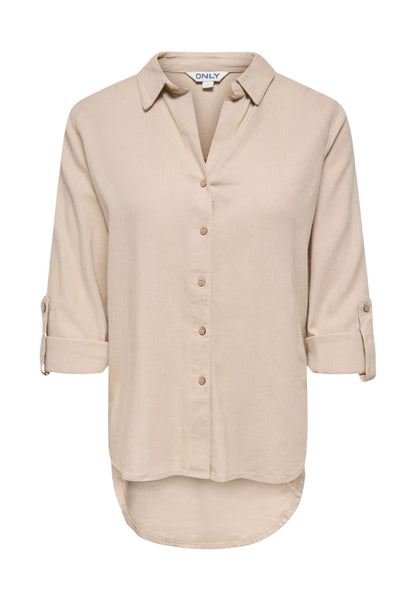 Only Camicia Donna Only 15363991 beige  beige