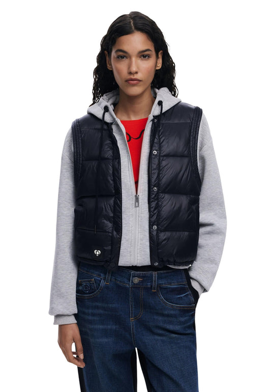 Desigual Felpa Donna Desigual 25WWSK05 grey  grey