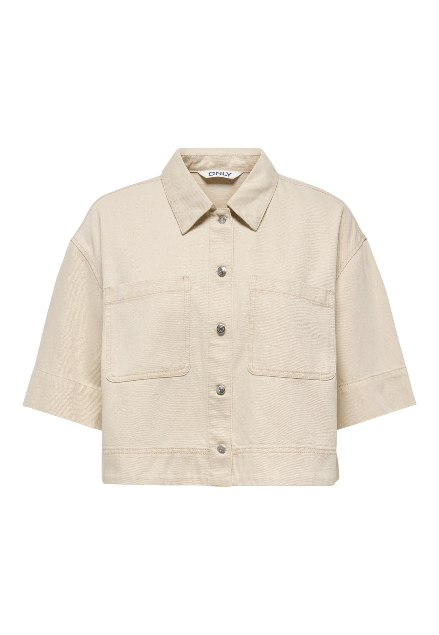 Only Camicia Donna Only 15367375 beige  beige
